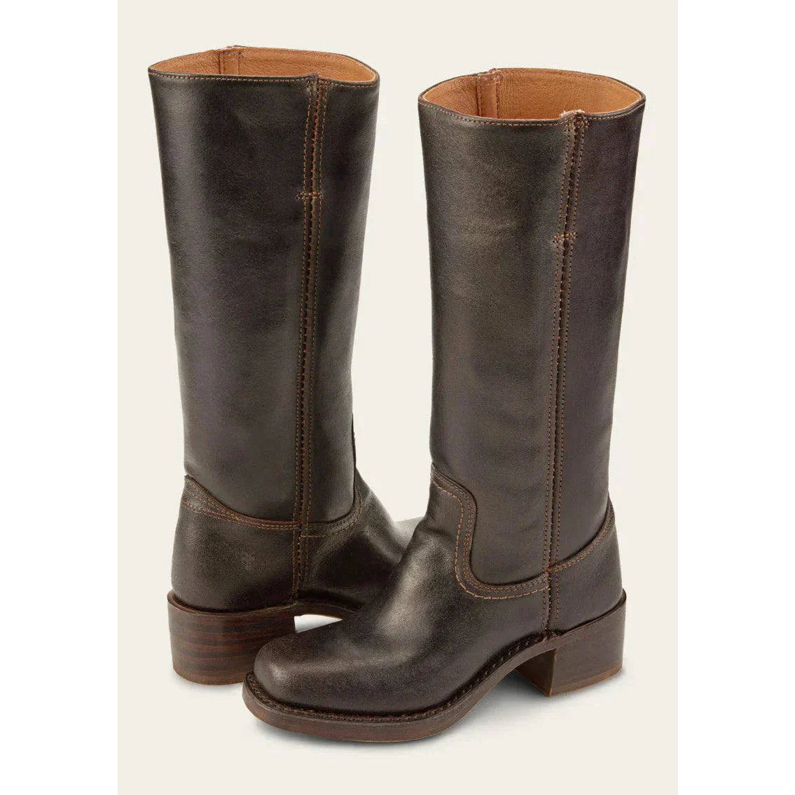 Cowgirl-Chic-Kniehohe Stiefel | Stilvolle und bequeme Stiefel im Cowboy-Stil, die man den ganzen Tag tragen kann