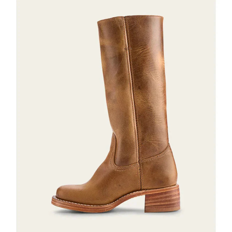 Cowgirl-Chic-Kniehohe Stiefel | Stilvolle und bequeme Stiefel im Cowboy-Stil, die man den ganzen Tag tragen kann