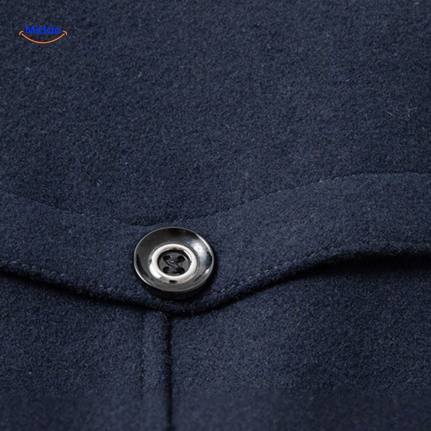 WoolGuard Peaky Blinders Trenchcoat | Luxuriöser Doppelkragen für stilvolle Herren