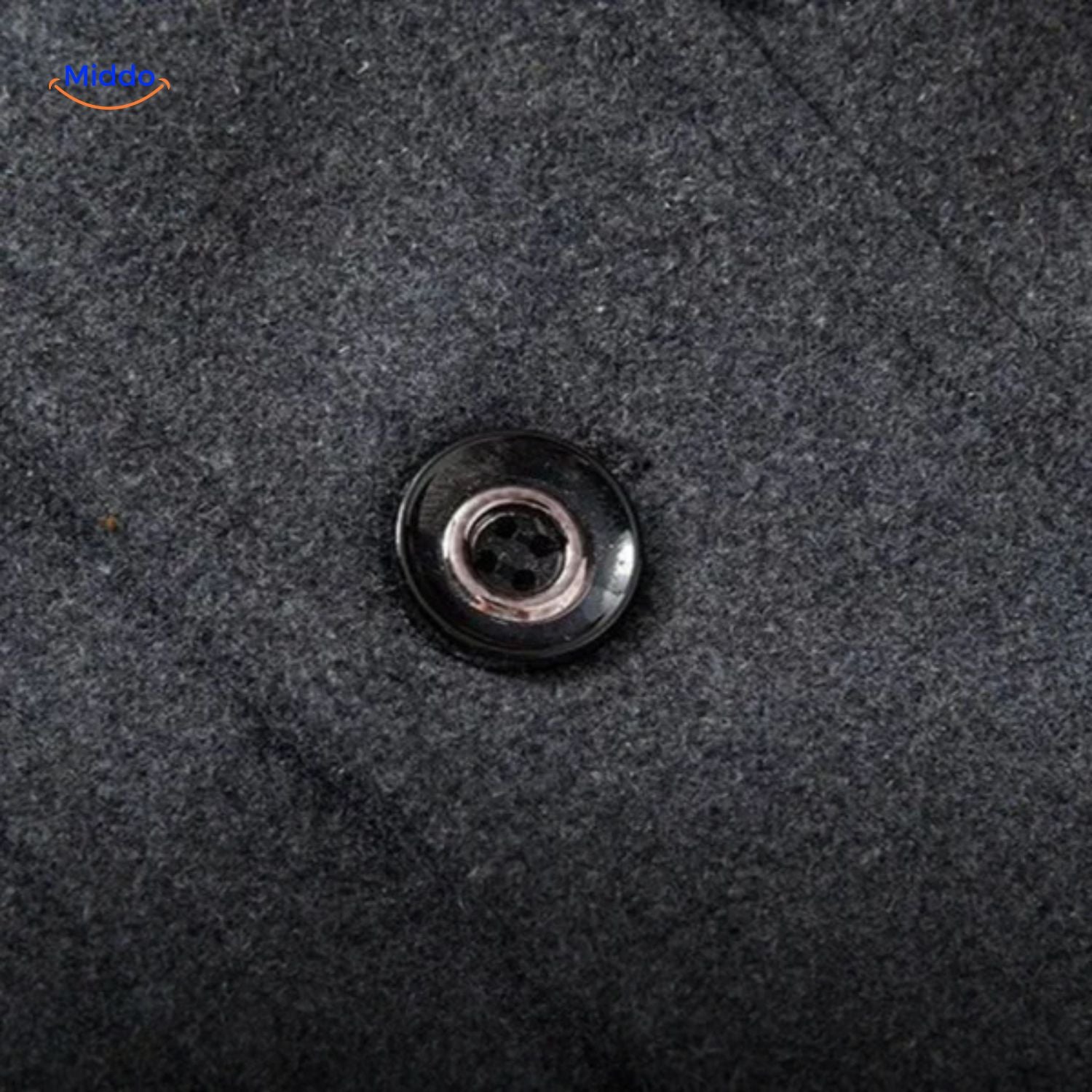 WoolGuard Peaky Blinders Trenchcoat | Luxuriöser Doppelkragen für stilvolle Herren