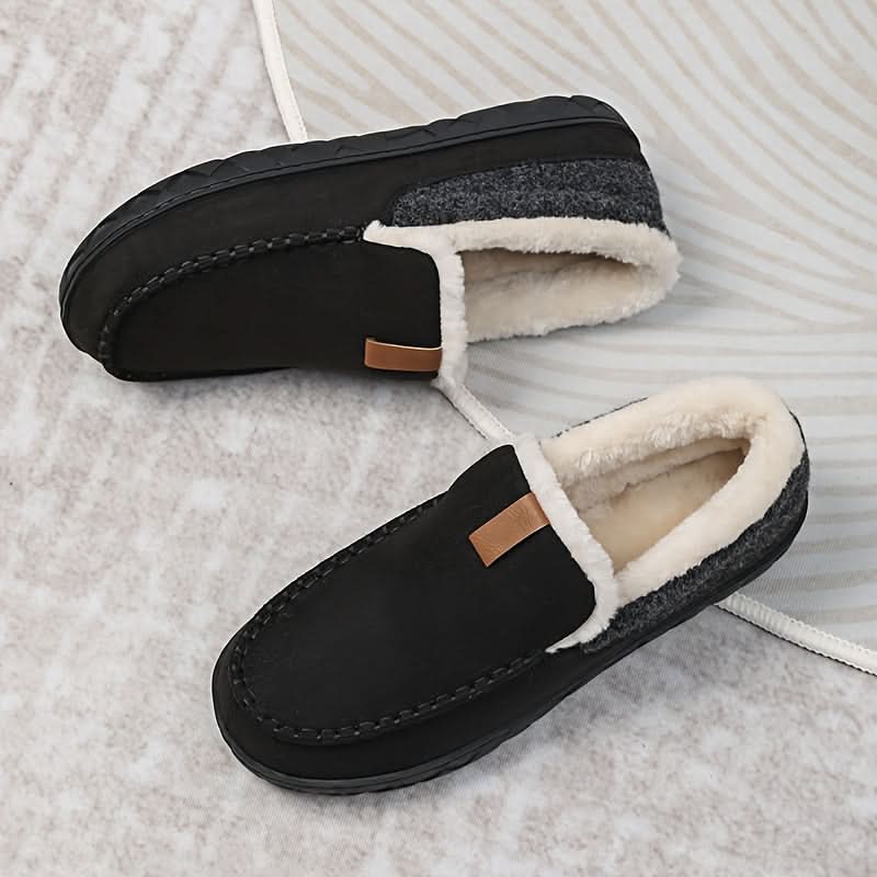 TERRAWOOL – Warme Herren-Loafer aus Synthetischer Wolle