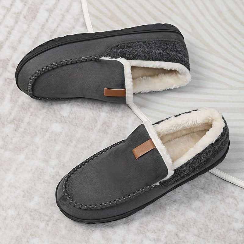 TERRAWOOL – Warme Herren-Loafer aus Synthetischer Wolle