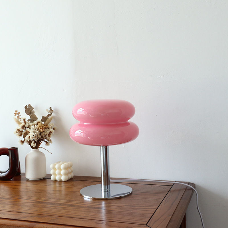 Italienische Designer Glas Tischlampe
