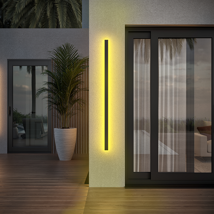 Svelte RGB Außenlampe