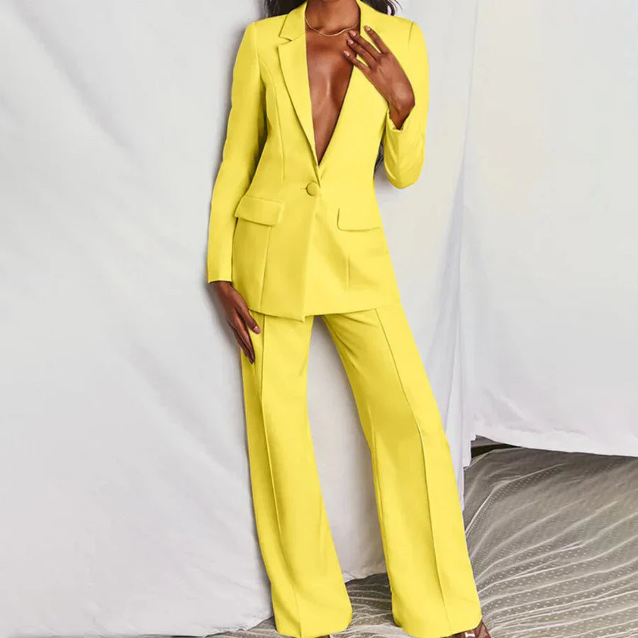 Damen Berufsblazer Set