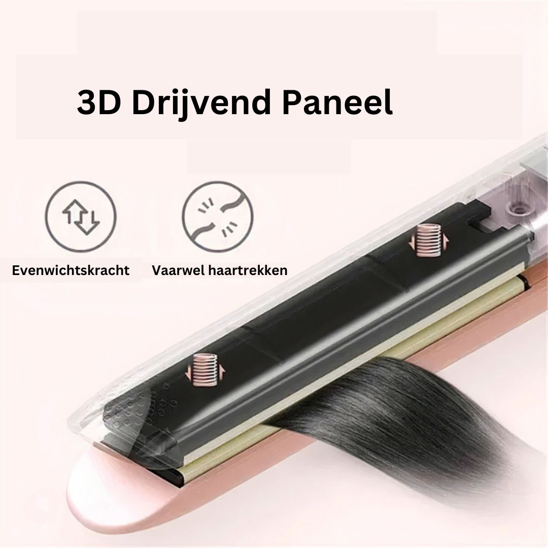 CompactCurl Keramischer Styler | für glattes und lockiges Haar
