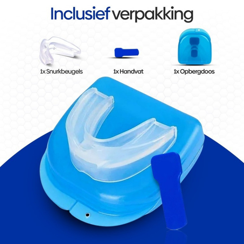 SnoozeElegance Luxe Schnarchstopper | Effektive Lösung für einen ruhigen Schlaf