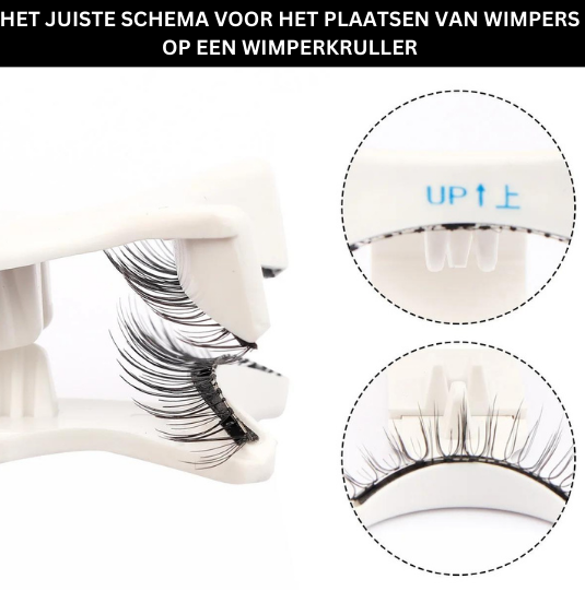 MagnetLash Wimpern | Magische Wimpern ohne Kleber