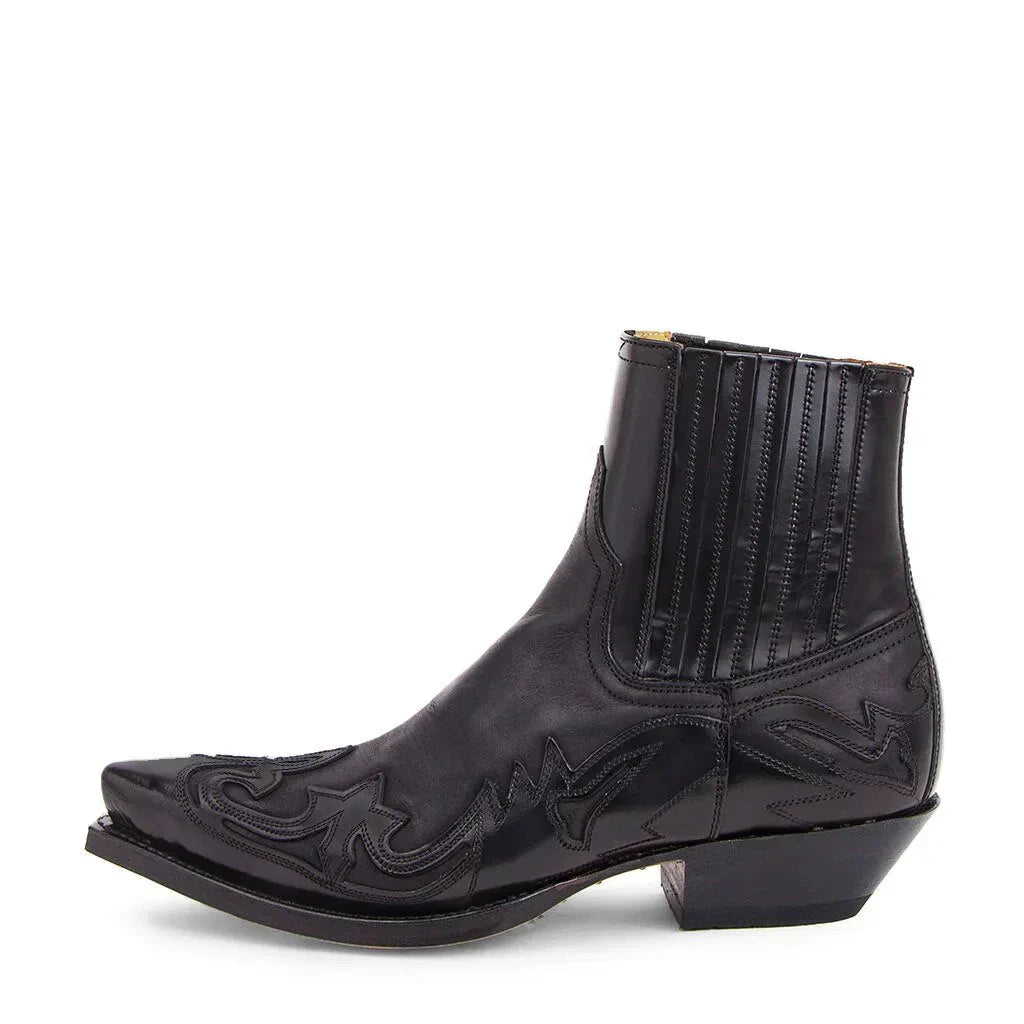 Maleni – Leder Cowboy-Stiefel Herren