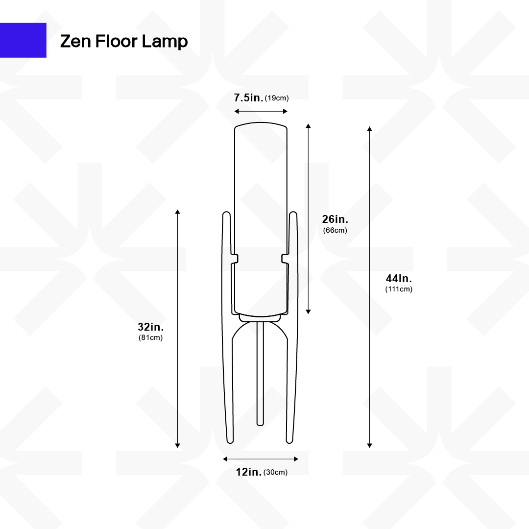 Zen Stehlampe