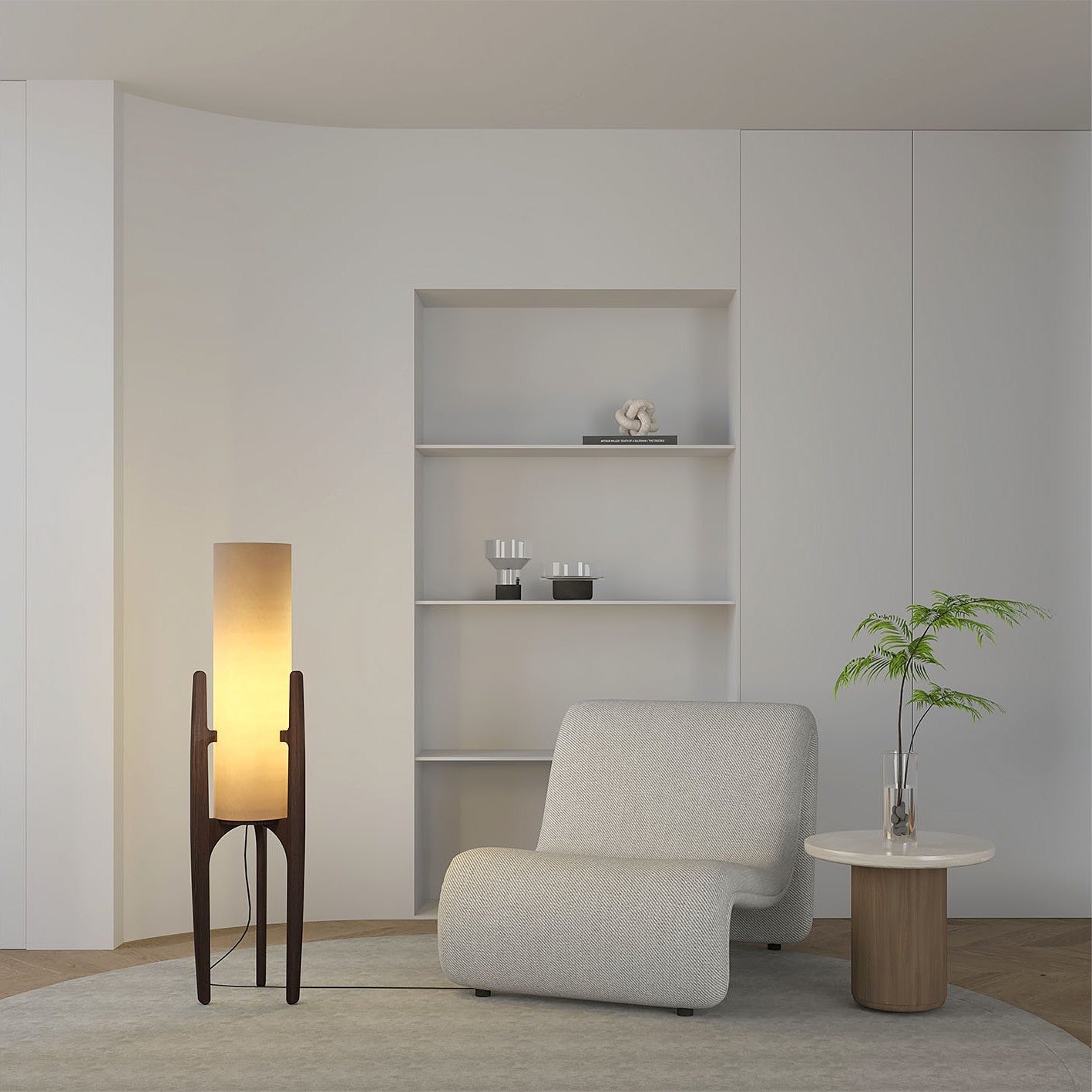 Zen Stehlampe