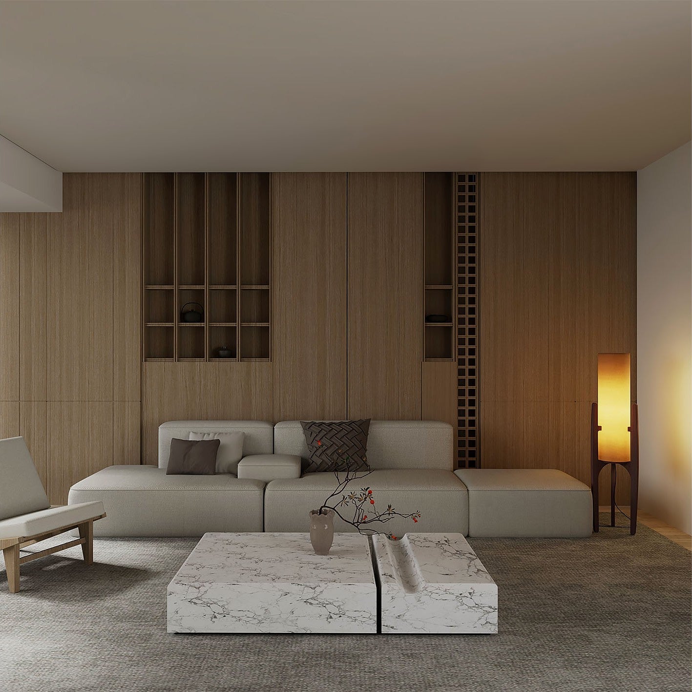 Zen Stehlampe