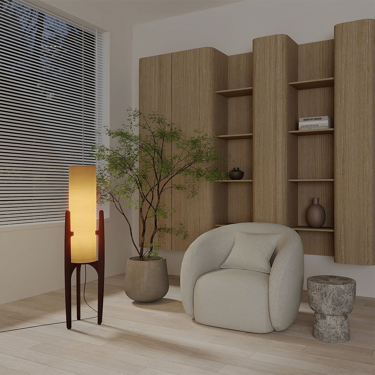 Zen Stehlampe