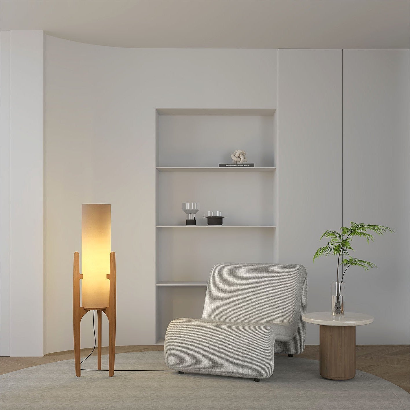 Zen Stehlampe