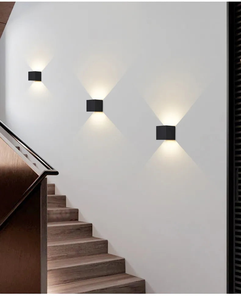 ZenGlow Luxe Wandleuchte mit Bewegungssensor für Intelligente Beleuchtung