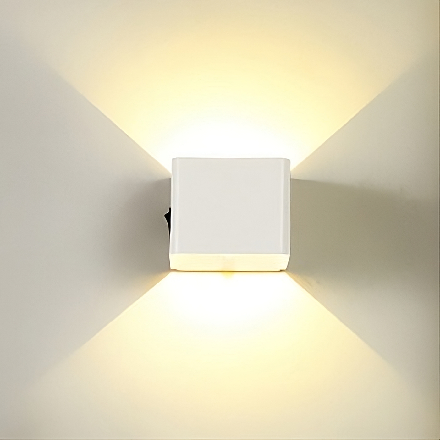 ZenGlow Luxe Wandleuchte mit Bewegungssensor für Intelligente Beleuchtung