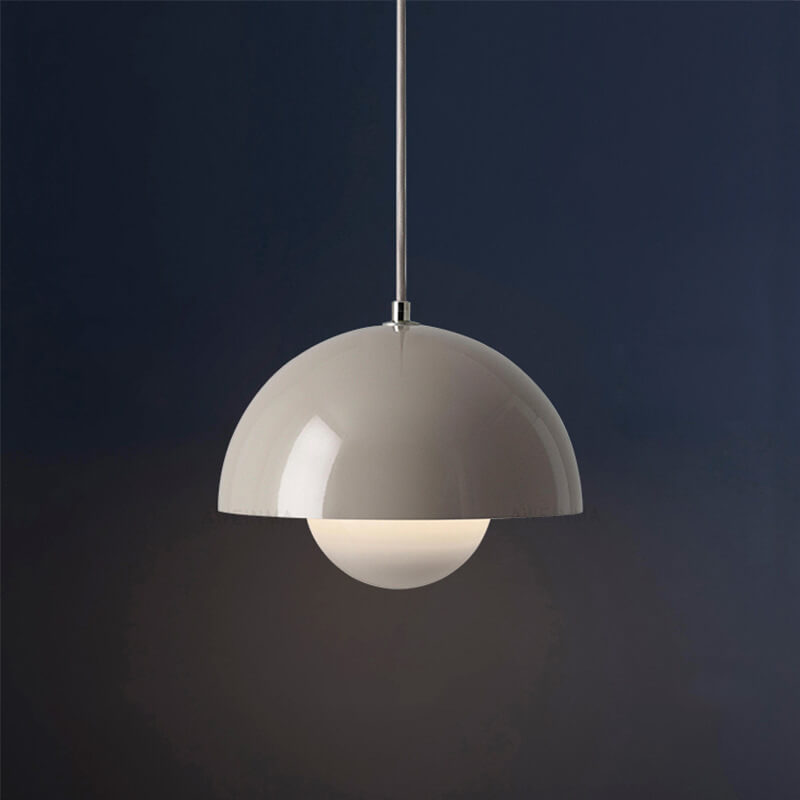 ZenithSphere | Moderne Deckenlampe mit halbkugelförmigem Design
