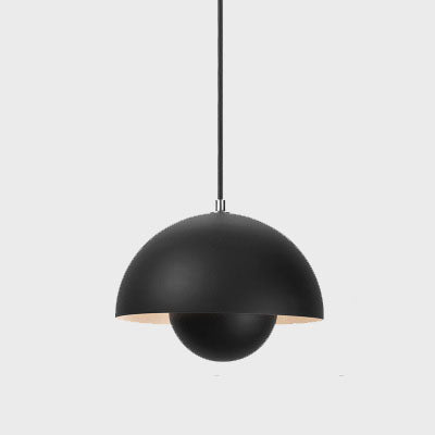 ZenithSphere Moderne Pendelleuchte Halbkugel