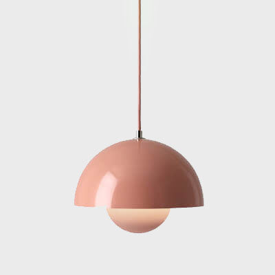 ZenithSphere | Moderne Deckenlampe mit halbkugelförmigem Design