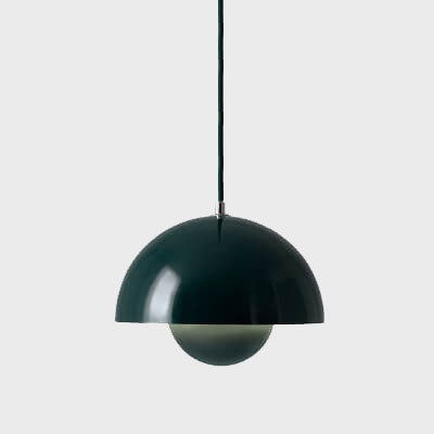 ZenithSphere Moderne Pendelleuchte Halbkugel
