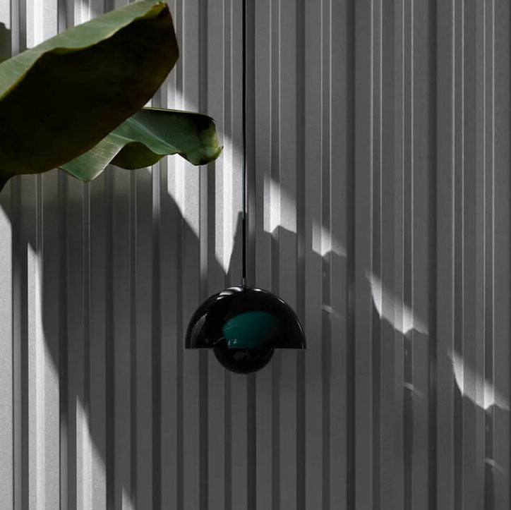 ZenithSphere Moderne Pendelleuchte Halbkugel