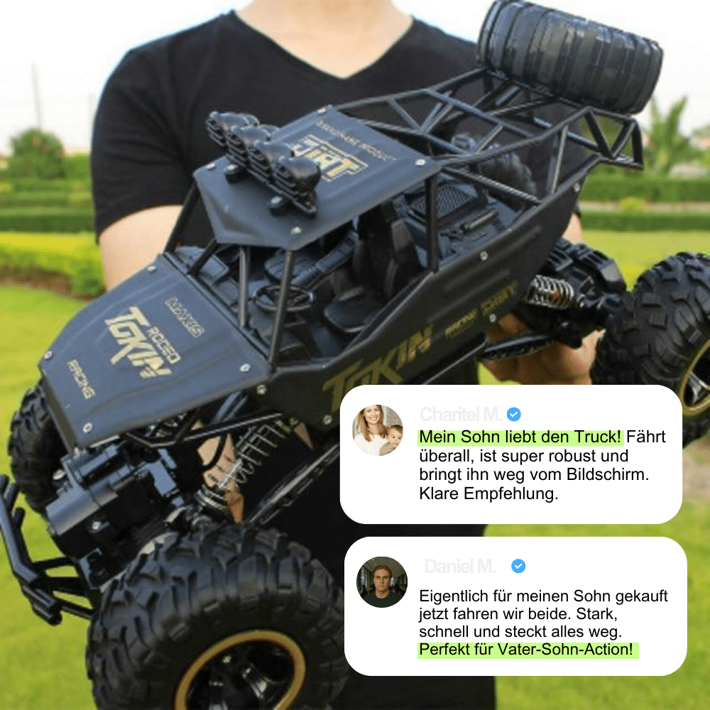 BEASTTREK X4 – Robuster RC Monstertruck