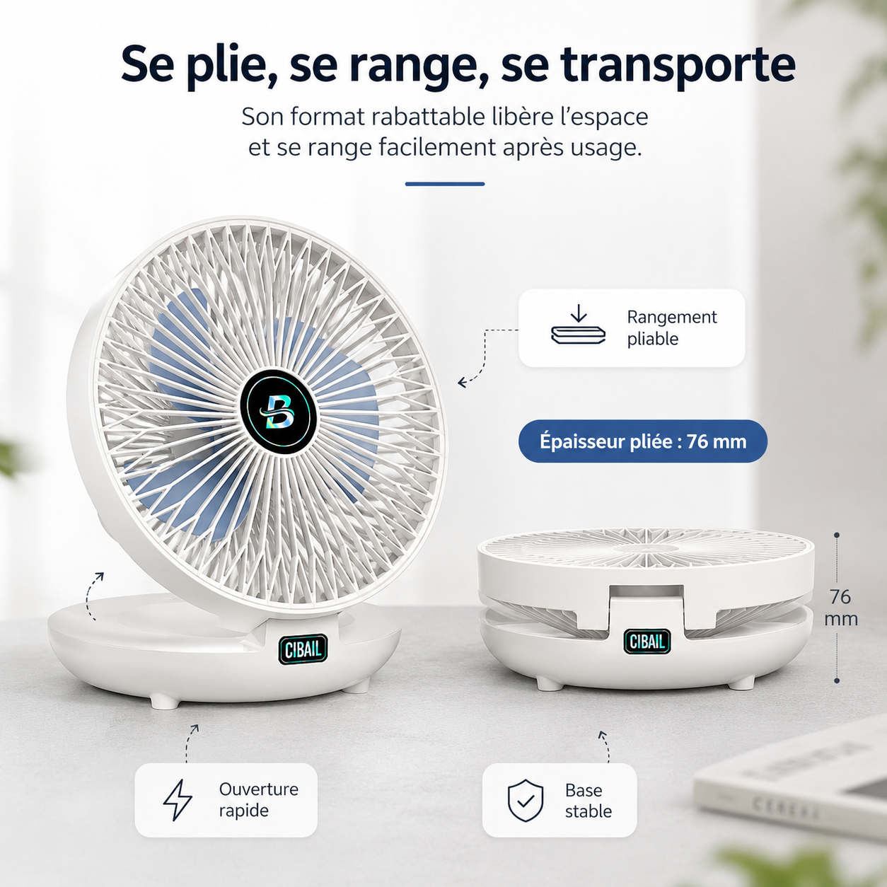Haushalts-Dual-Use-Küchenventilator