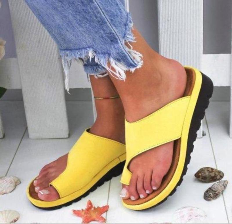 Orthopädische Damen Sandalen, Hallux Valgus korrigierend
