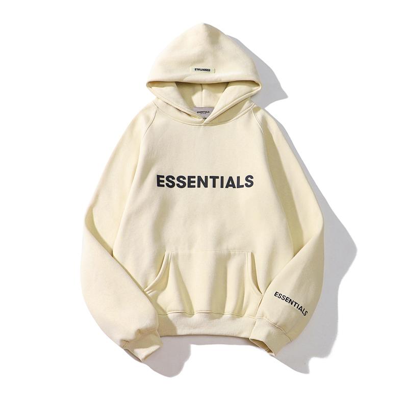 2026 Bestseller Fear Of God Essentials Hoodie aus 100% Baumwolle