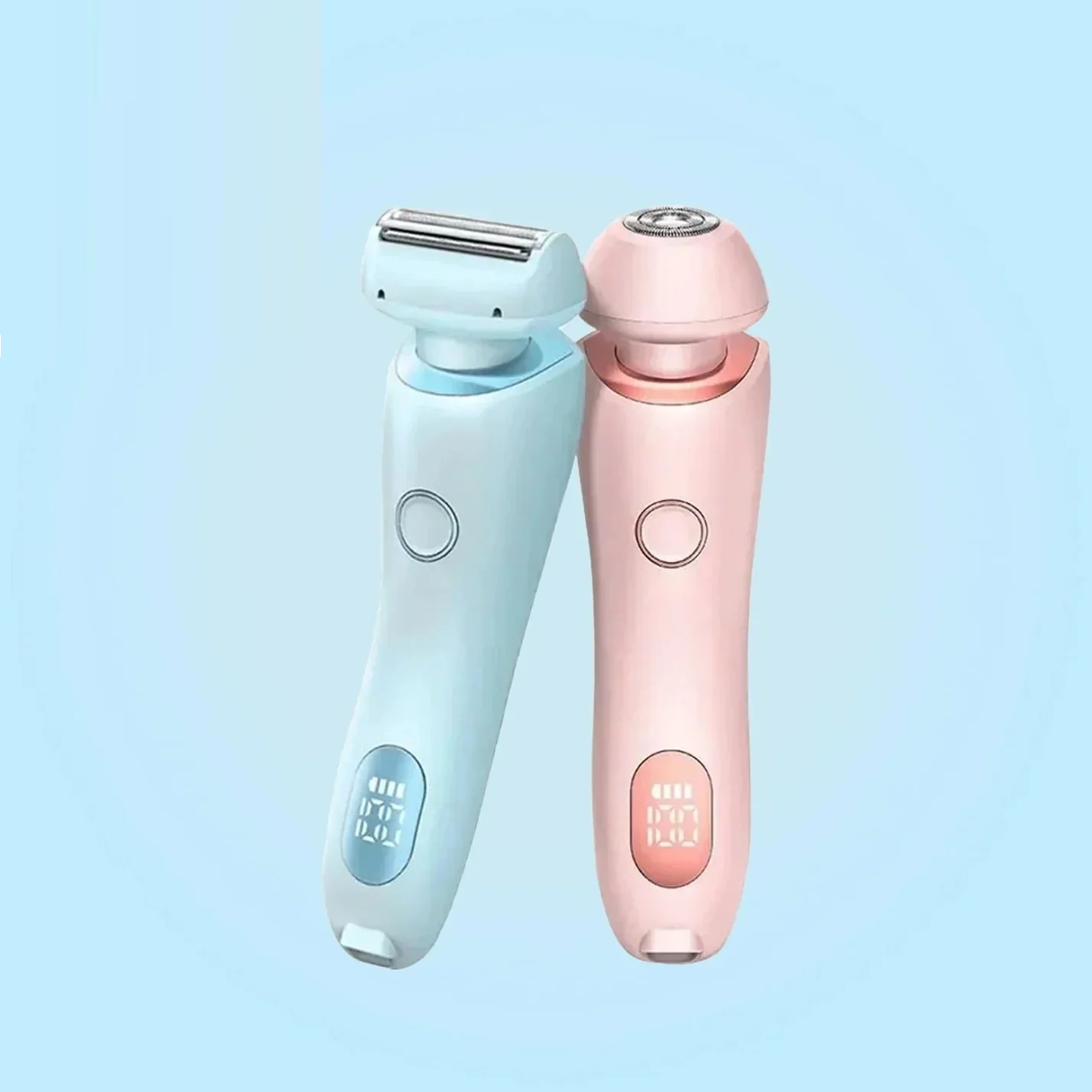 SilkySmooth 2-in-1 elektrischer Rasierer für Frauen | Präzision, Komfort und Vertrauen