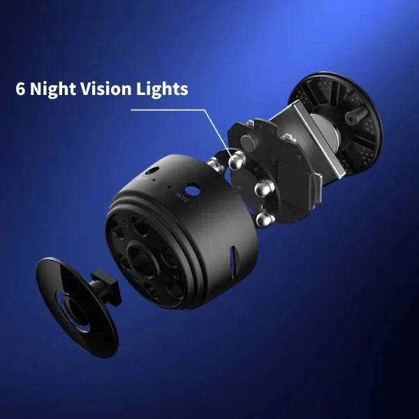 Rückfahrkamera TrailGuard 360 | Kabellos & Wasserdicht | Infrarot-Nachtsicht & Bewegungserkennung | Für Wohnmobil & Anhänger