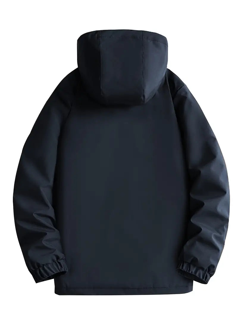 StormShield Winterjacke – Wasserdichte Gepolsterte Jacke mit Atmungsaktivem Komfort