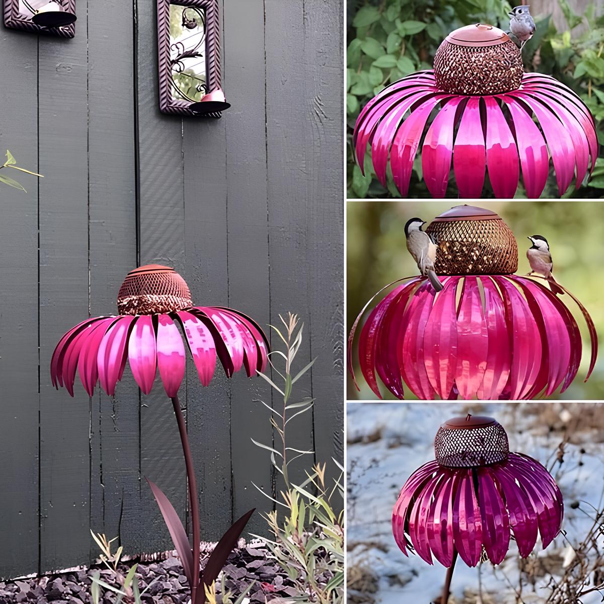 FloraBird Kegel Blumen-Vogelhaus Kaufen Sie eins, bekommen Sie eins kostenlos