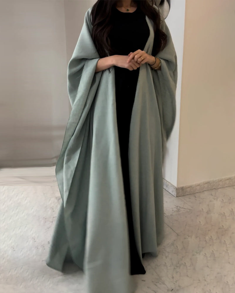 Abaya Lin - Fließend, Elegant, Weit - Maxi Kleider