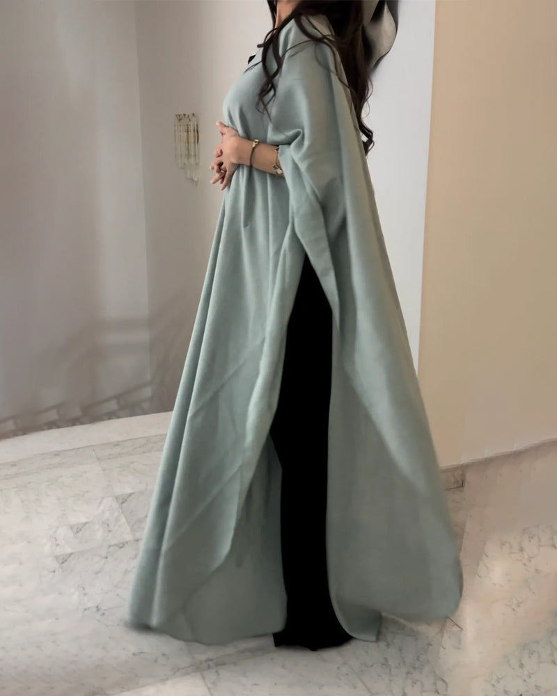 Abaya Lin - Fließend, Elegant, Weit - Maxi Kleider