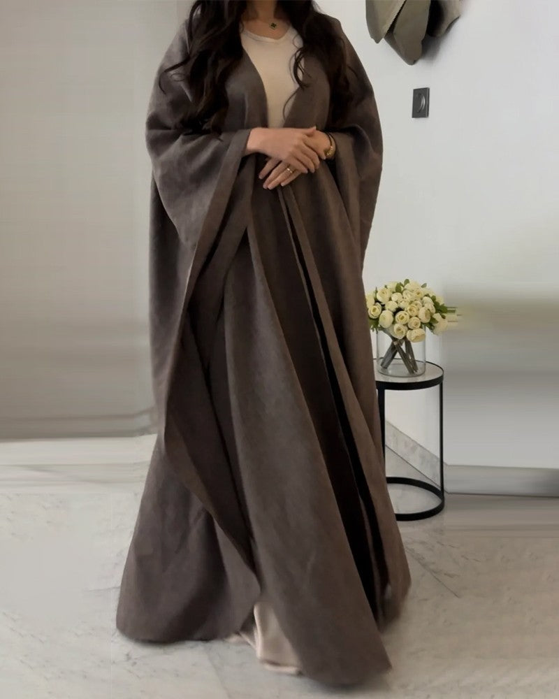 Abaya Lin - Fließend, Elegant, Weit - Maxi Kleider