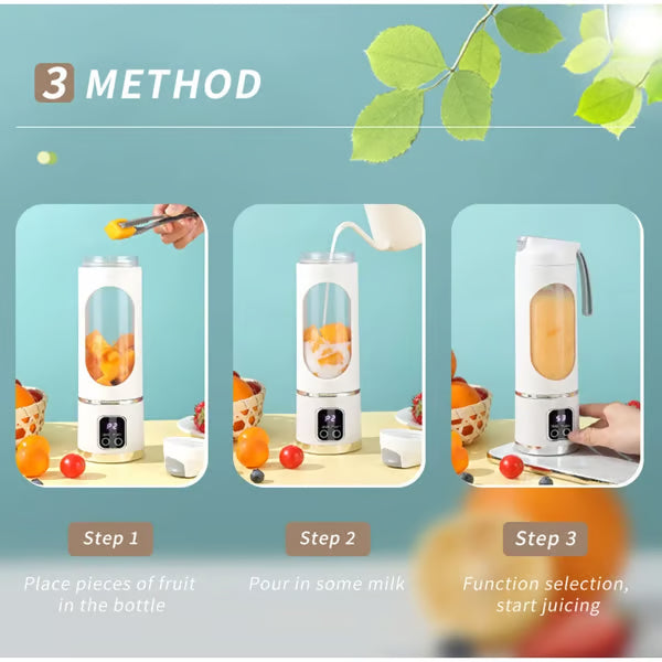 BlendSmart Juicer Blender | Vielseitiges, auslaufsicheres Design mit intelligentem LED für Smoothies, Shakes und Babynahrung.