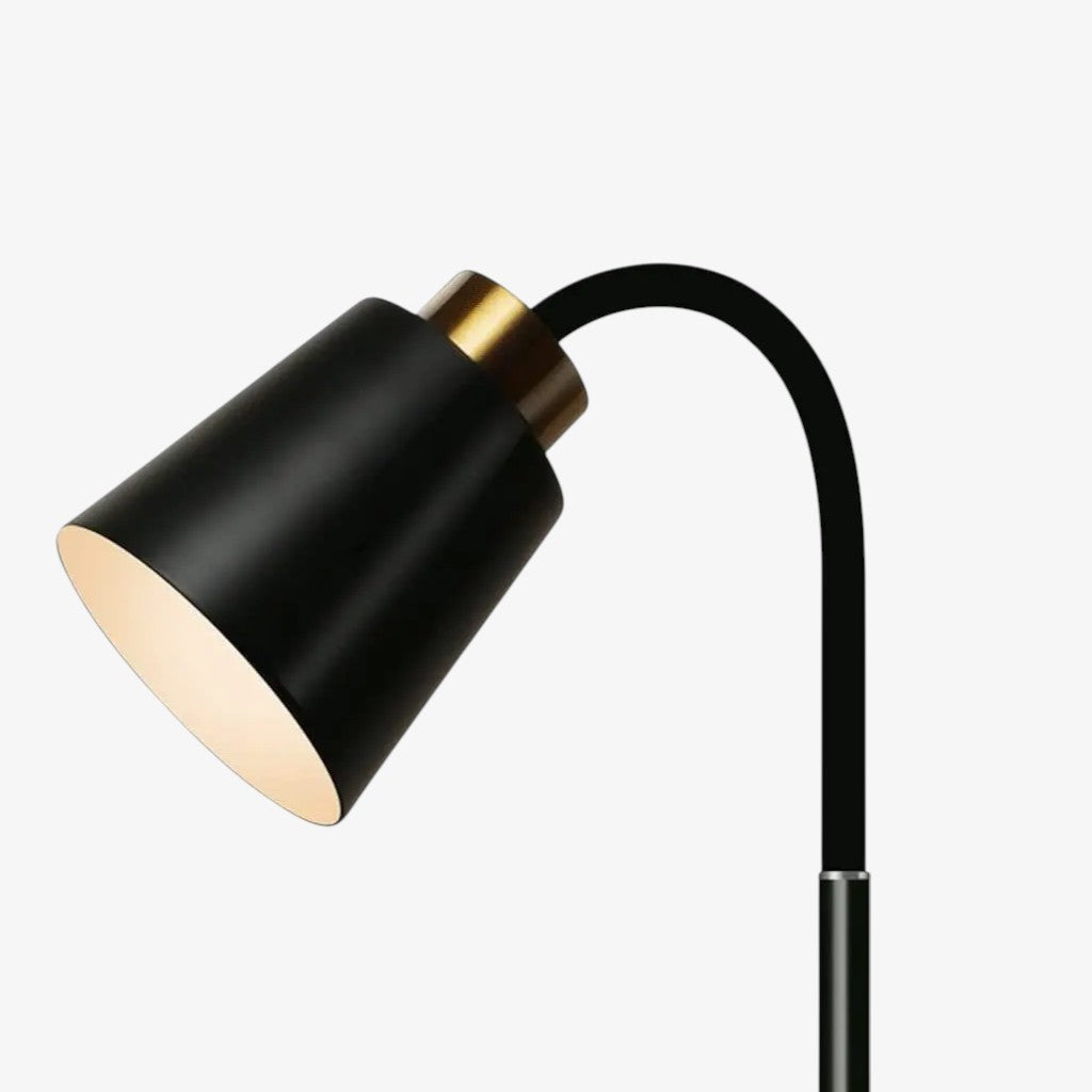 Verstellbare Stehlampe mit Neigbarem Lampenkopf – Funktionale Leselampe