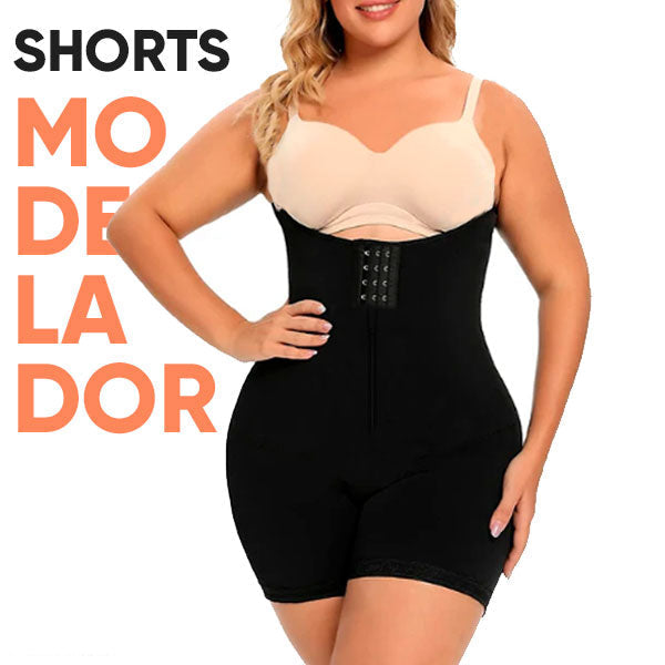 Baumont Luxe Short Modellierer | Modellierende Shorts mit Sauna-Effekt für eine perfekte Silhouette und außergewöhnlichen Komfort