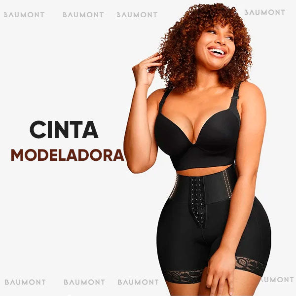 Baumont Luxe Short Modellierer | Modellierende Shorts mit Sauna-Effekt für eine perfekte Silhouette und außergewöhnlichen Komfort