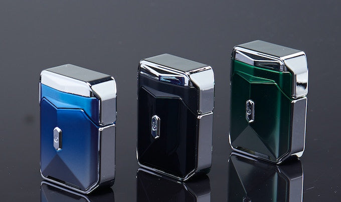 LuxRazor Elite Reisrasierer | Kompaktes magnetisches Design für müheloses Rasieren unterwegs
