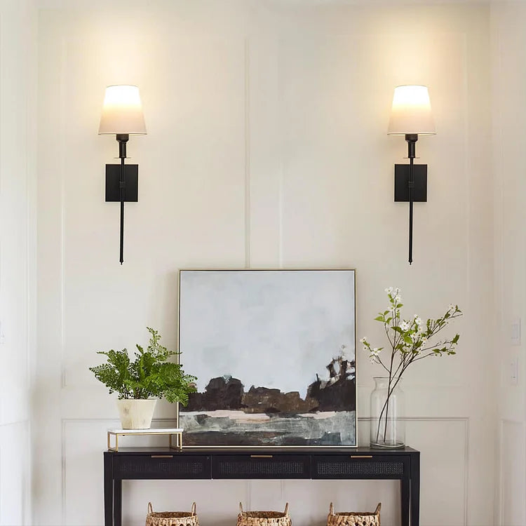 Wiederaufladbare kabellose Wandlampe (2 Stück)