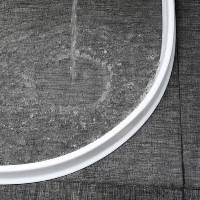 Flexible Wasserhaltebarriere für die Dusche – Einfache Installation