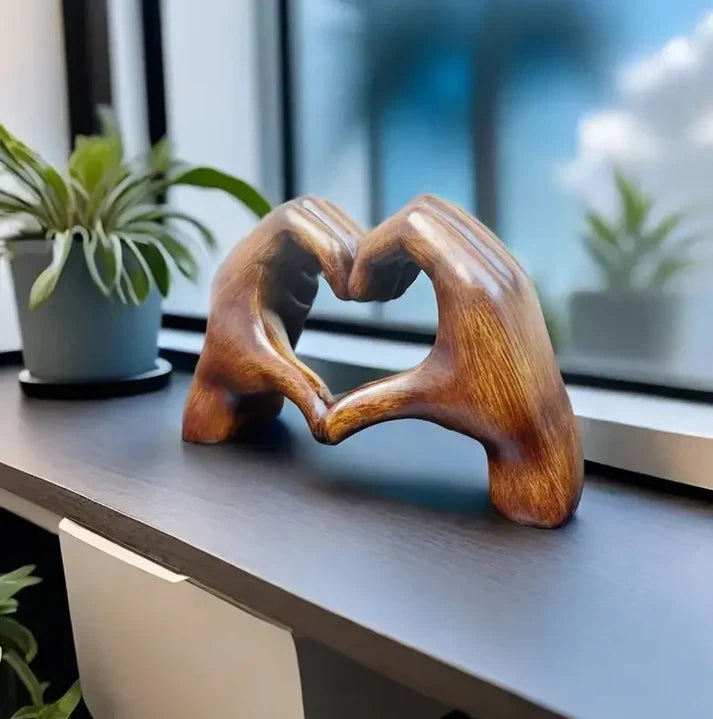 WarmHeart - Handgefertigtes Liebessymbol