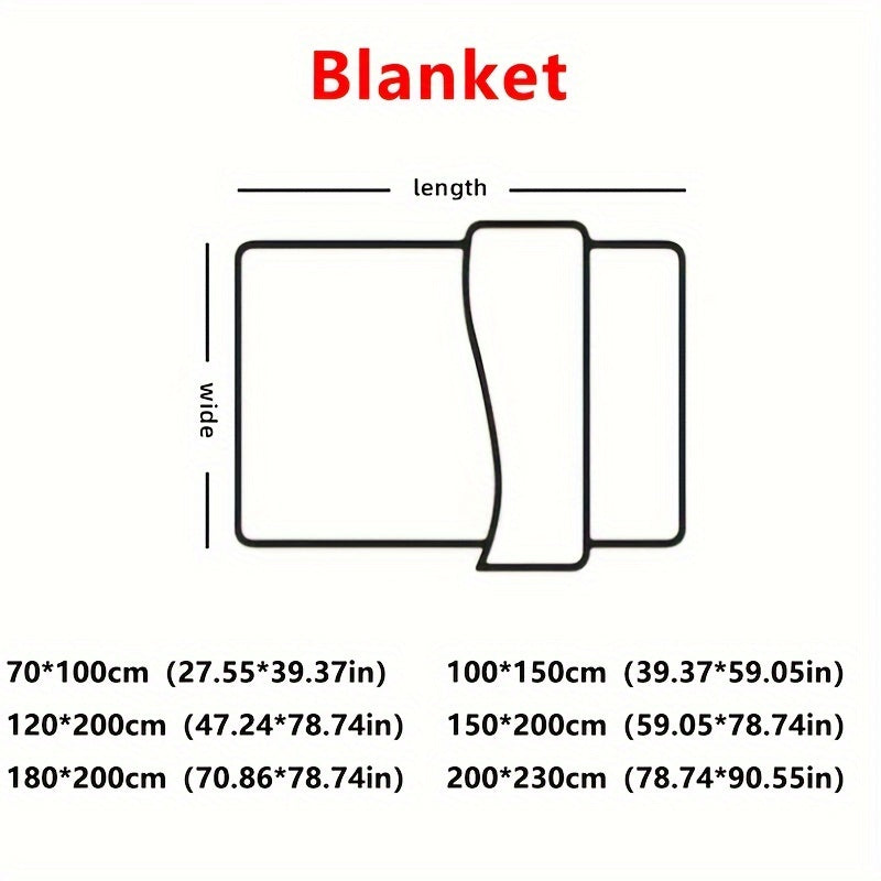 Luxe Flanellen Fleece-Decken – Extra weich und warm für kalte Tage