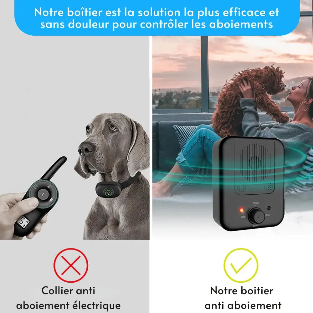 Anti-Bell Hund - Ultraschall - Effektiv und Sicher