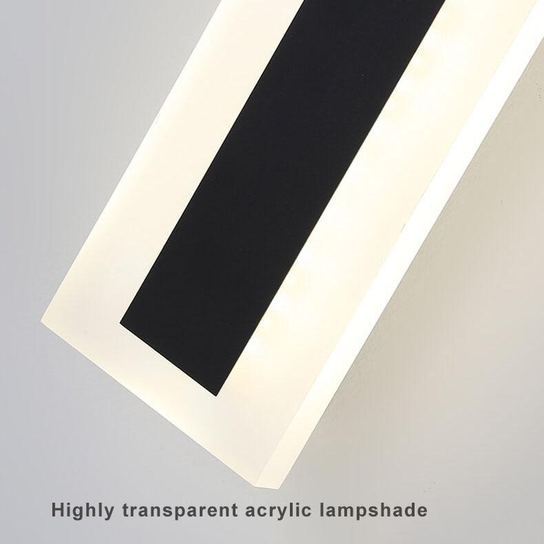 Elegante LED Außenwandlampe - Moderne Atmosphäre und Stil