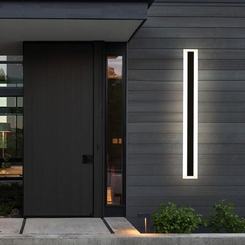 Elegante LED Außenwandlampe - Moderne Atmosphäre und Stil