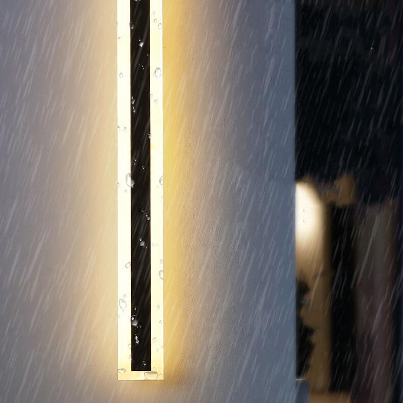 Elegante LED Außenwandlampe - Moderne Atmosphäre und Stil
