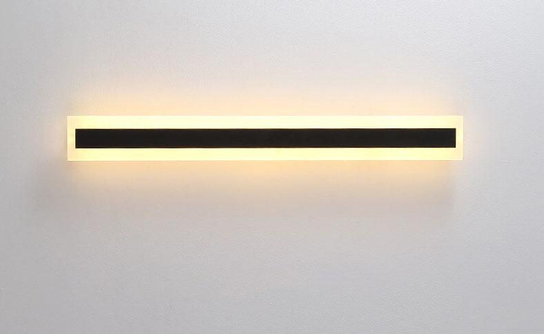 Elegante LED Außenwandlampe - Moderne Atmosphäre und Stil